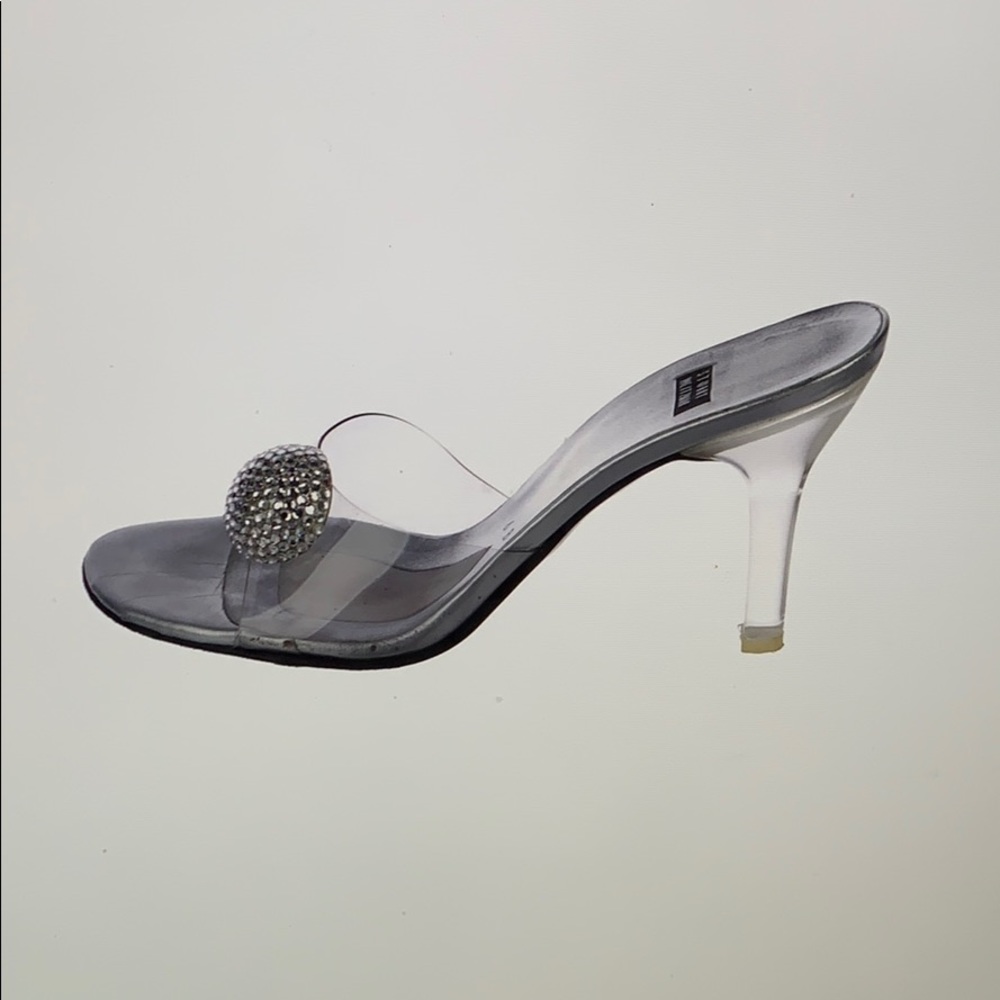 STUART WEITZMAN PVC Slide Sandals